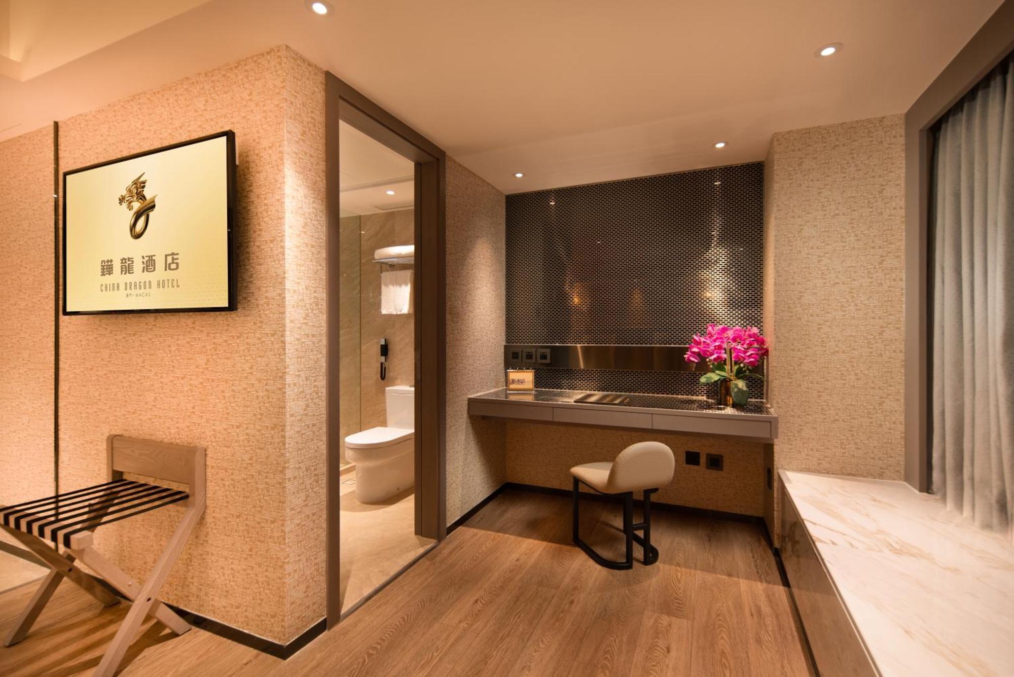 China Dragon Hotel 마카오 외부 사진