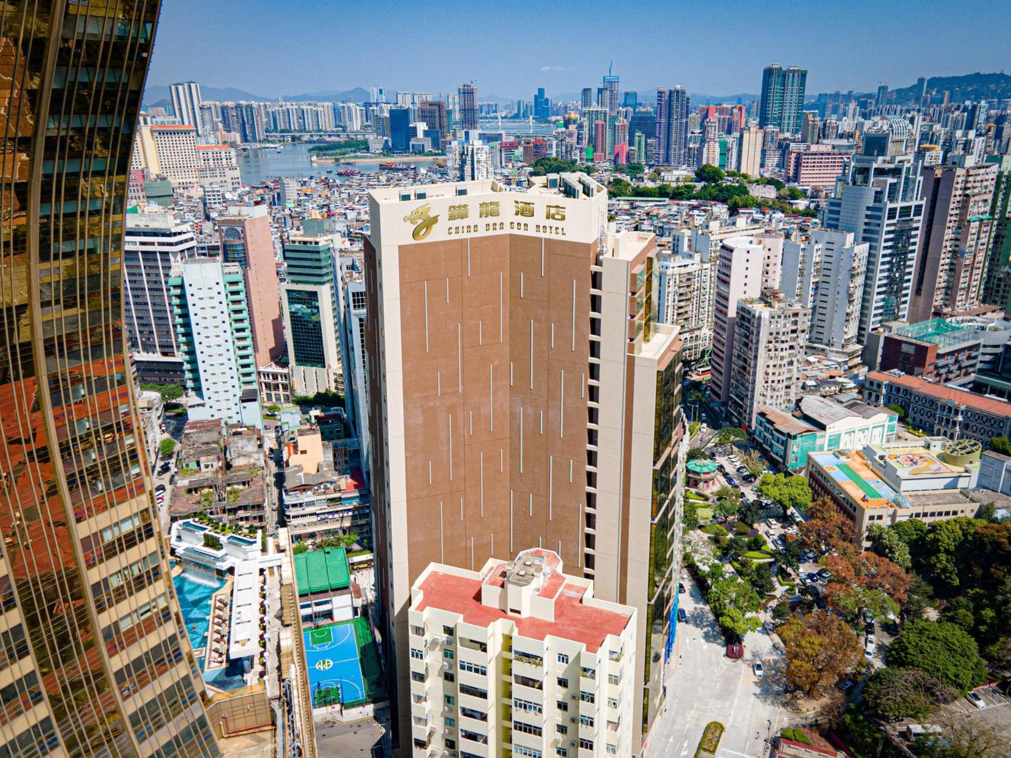 China Dragon Hotel 마카오 외부 사진