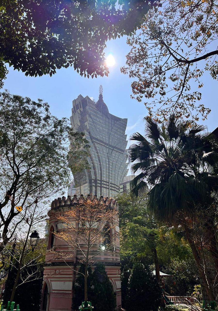 China Dragon Hotel 마카오 외부 사진